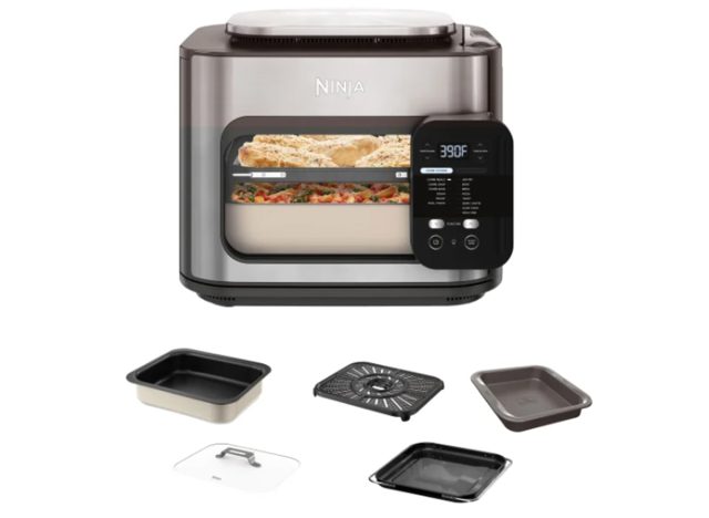 Ninja Combi All-in-One Multicooker, Oven, and Air Fryer