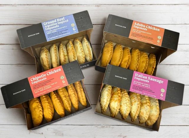 Nuchas Empanadas Meat Lovers Combo