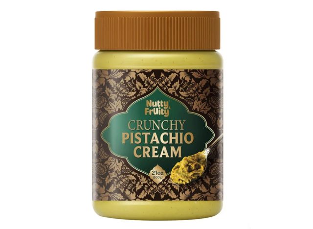 Nutty Fruity Crunchy Pistachio Cream
