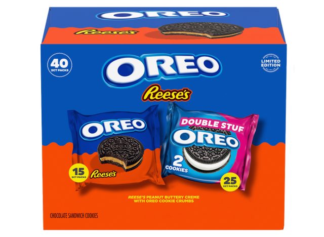 OREO Limited Edition Cookies, Reese's Peanut Butter and OREO Double Stuf