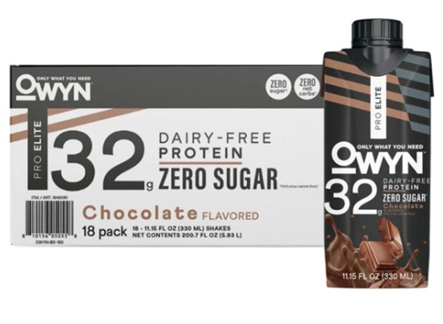 OWYN 32g Pro Elite Protein Shake, Chocolate