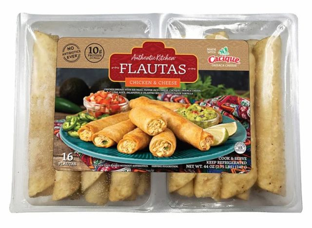 Our Authentic Kitchen Chicken Flautas