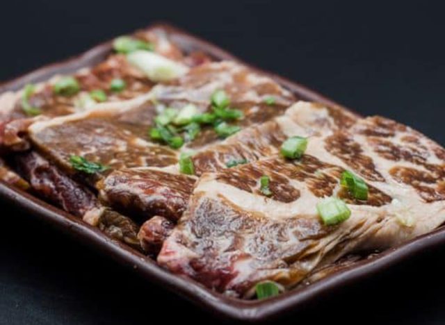 Oz Korean BBQ Oz Galbi 