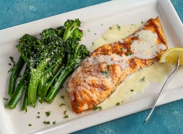 Pappadeaux Seafood Kitchen Atlantic Salmon