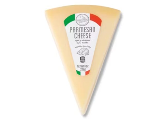 Parmesan Cheese Wedge