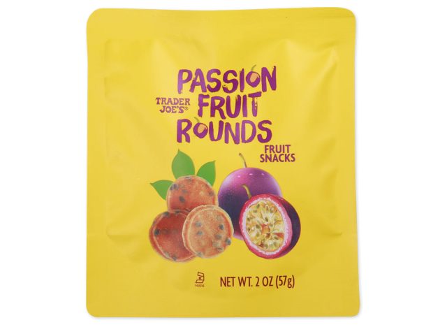 Trader Joe's Passionfruit rounds