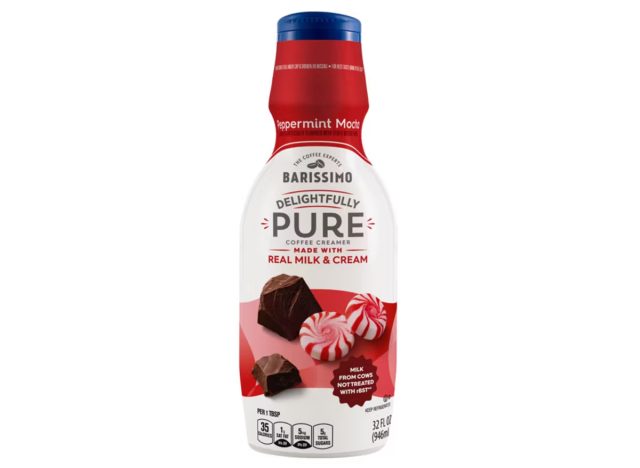 Peppermint Mocha Delightfully Coffee Creamer