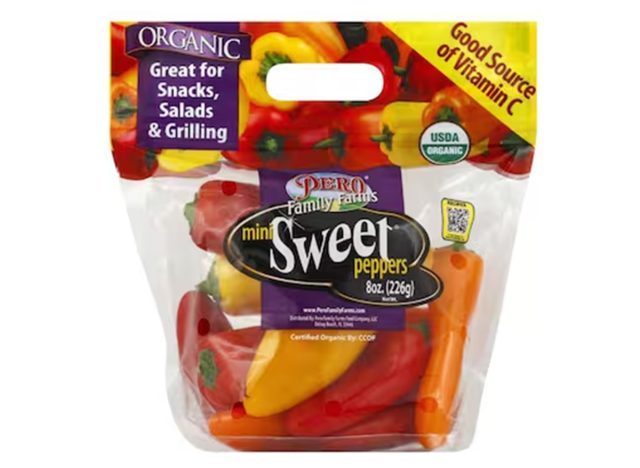 Pero Family Farms Sweet Peppers, Mini