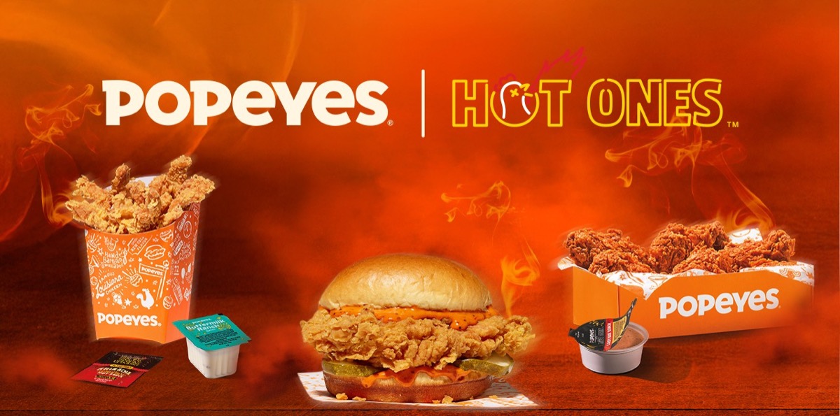 Popeyes x Hot Ones Full Line Up