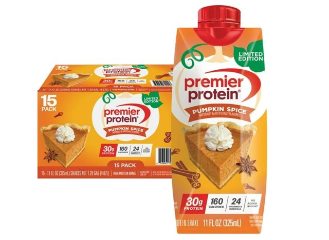 Premier Protein Pumpkin Spice
