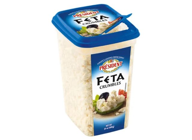 President Crumbled Feta Cheese