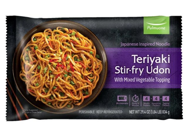 Pulmuone Teriyaki Stir-Fry Udon