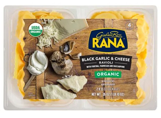 Rana Black Garlic & Cheese Ravioli