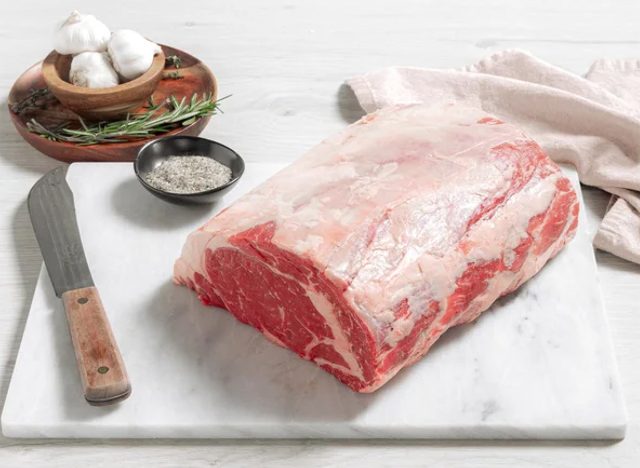 Rastelli's USDA Choice Boneless Black Angus Prime Rib Roast