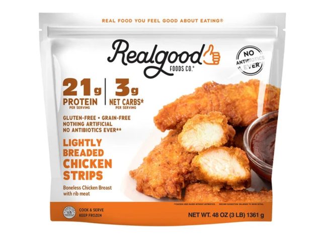 Real Good Food Lightly Breaded Chicken Strips