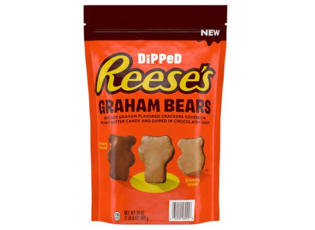 Reese's Dipped Graham Bears, Chocolate and Peanut Butter