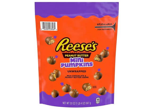 Reese's Unwrapped Mini Pumpkins