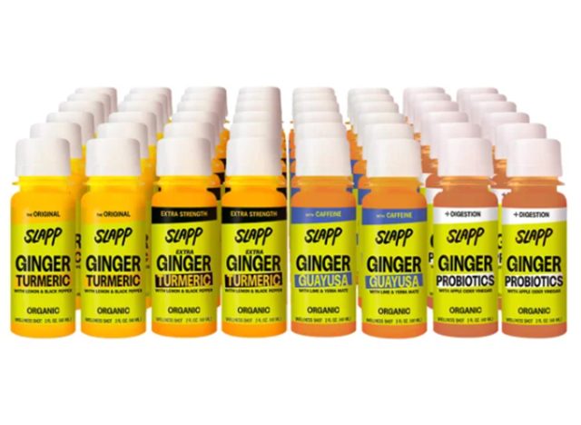SLAPP Organic Variety Pack Daily Booster Shots