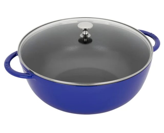 STAUB Le Grande 7.4-Quart Cast Iron Dutch Oven