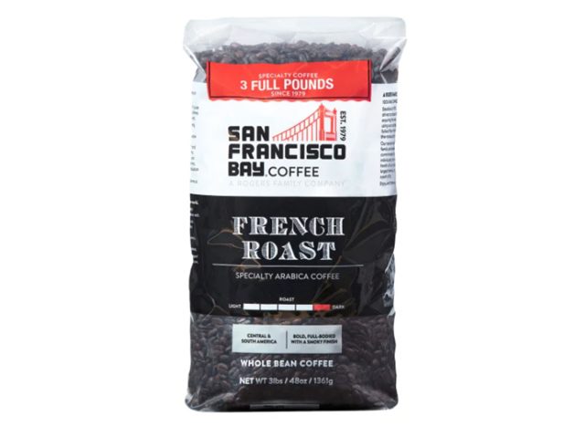 San Francisco French Roast Whole Bean Coffee