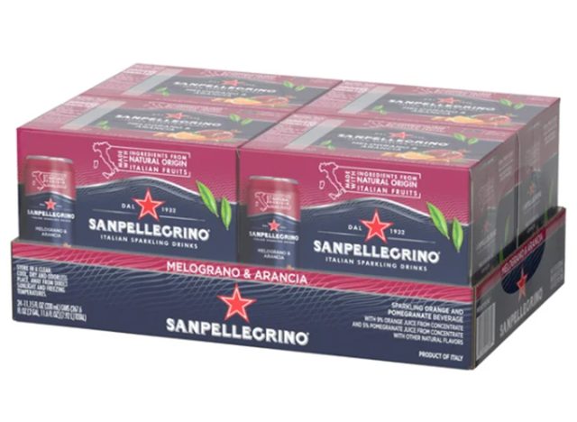 San Pellegrino Italian Sparkling Drink, Melograno & Arancia