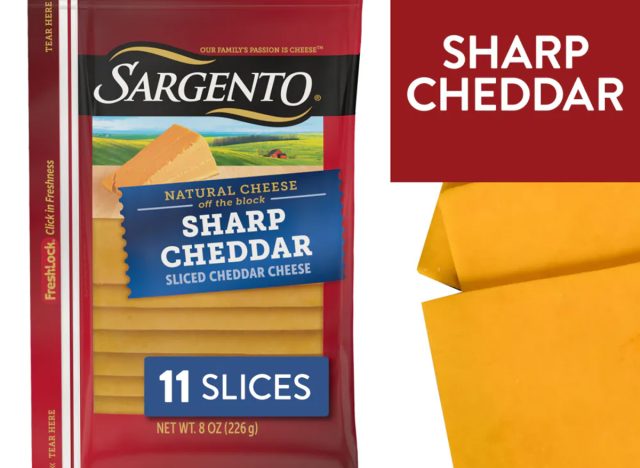 Sargento® Sharp Cheddar Sliced Cheese