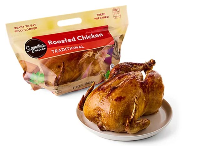 Signature CAFE Traditional Whole Rotisserie Chicken