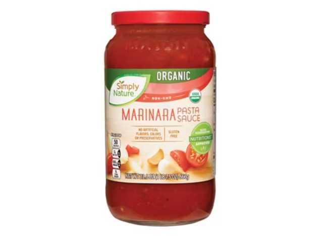 Simply Nature Organic Marinara
