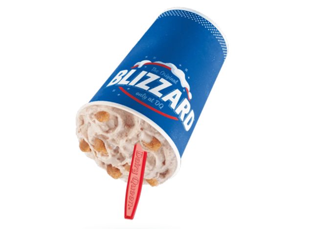 Snickerdoodle Cookie Dough Blizzard