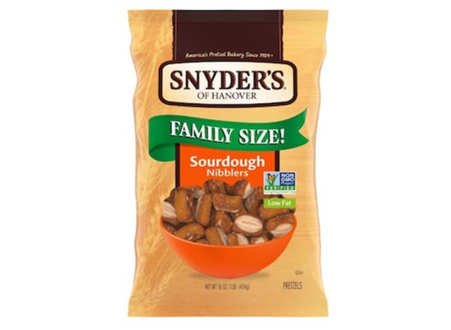 Snyder's of Hanover® Sourdough Nibblers Pretzels