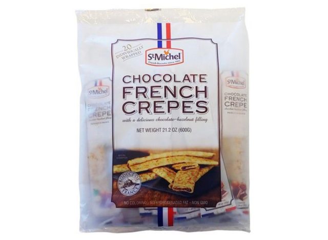 St Michel Le Chef Patissier Hazelnut Chocolate French Crepes