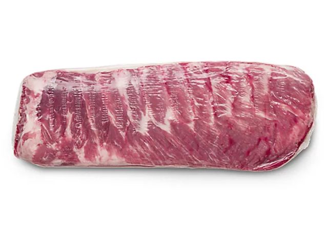 St. Louis Style Previously Frozen Pork Spareribs