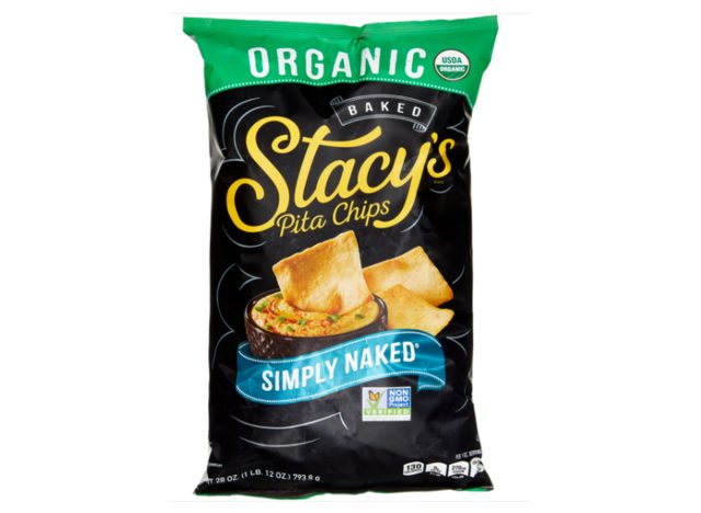 Stacy's Organic Pita Chips, Simply Naked
