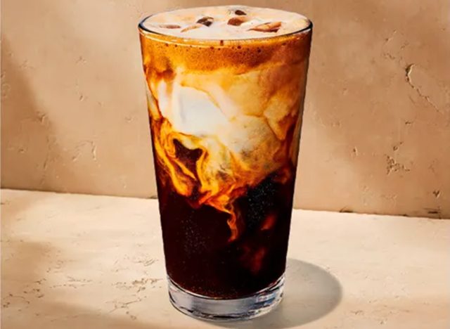 Starbucks Iced Apple Crisp Oatmilk Shaken Espresso 