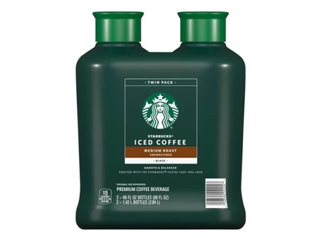 Starbucks Unsweetened Iced Coffee