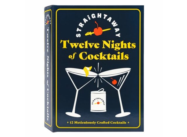 Straightaway Cocktails 12 Nights of Cocktails