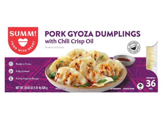 Summ! Pork Gyoza Dumplings