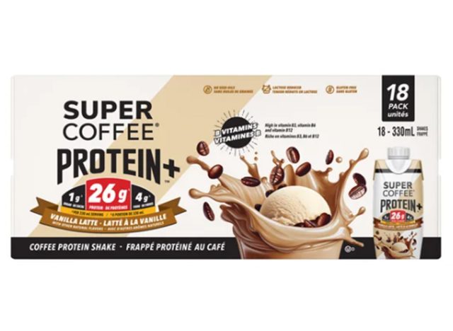 Super Coffee Protein+ Vanilla Latte