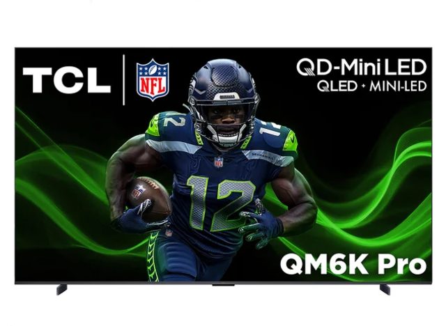 TCL 98" Class - QM6 Pro Series - 4K UHD QD-Mini LED Smart TV