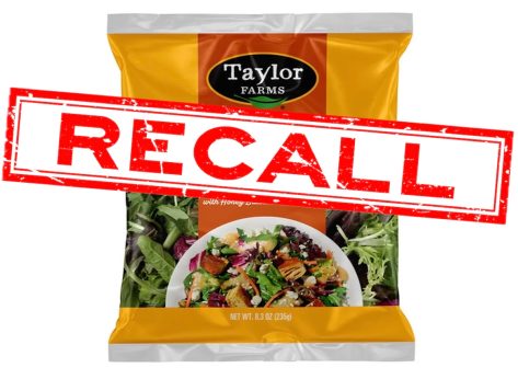 Recalls Just Announced for 5 Popular Foods