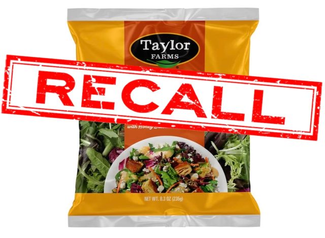 Recalls Just Announced For 5 Popular Foods