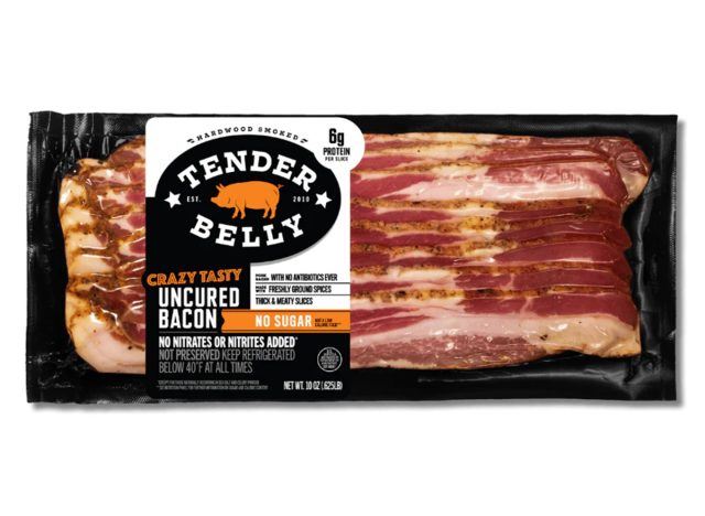 Tender Belly No Sugar Dry Rub Uncured Bacon