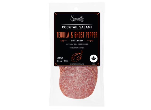 Tequila Ghost Pepper Cocktail Salami