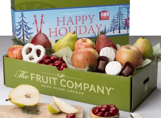 The Fruit Company Happy Holidays Gift Box, Pre-Order