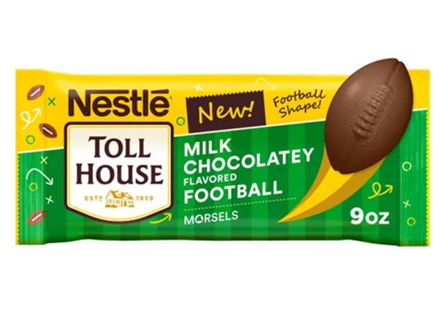 Toll House Nestlé Toll House Milk Chocolatey Flavored Football Morsels