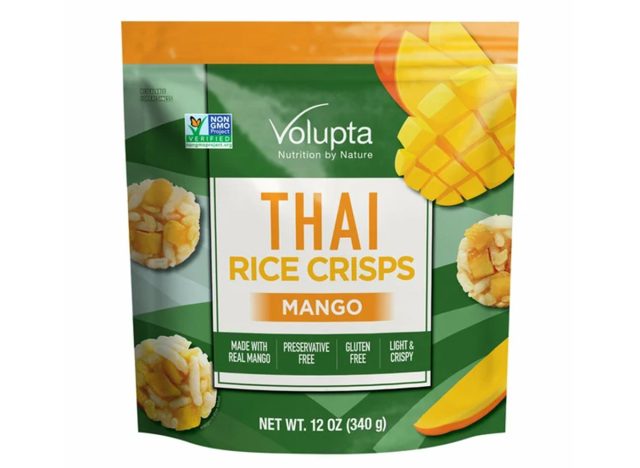 Volupta Mango Rice Crisps