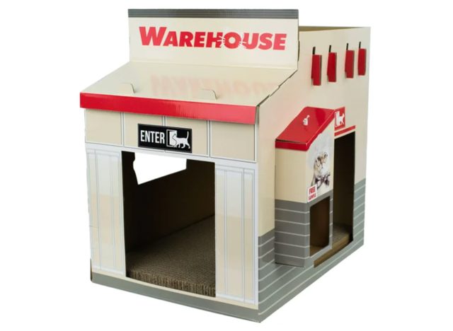 Warehouse Cat Scratcher