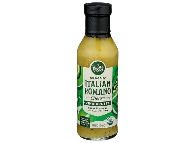 Whole Foods Market Organic Italian Romano Vinaigrette