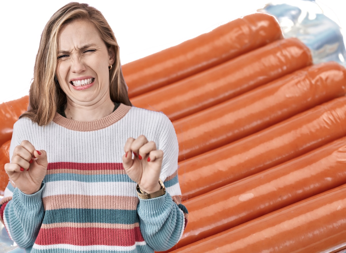 Worst, packaged, hot dogs