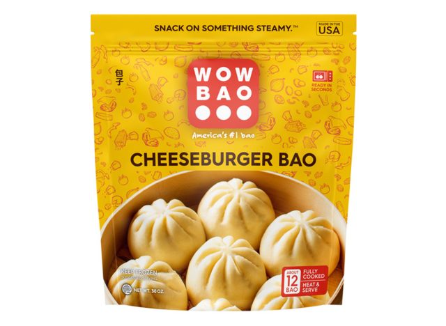 Wow Bao Cheeseburger Bao 